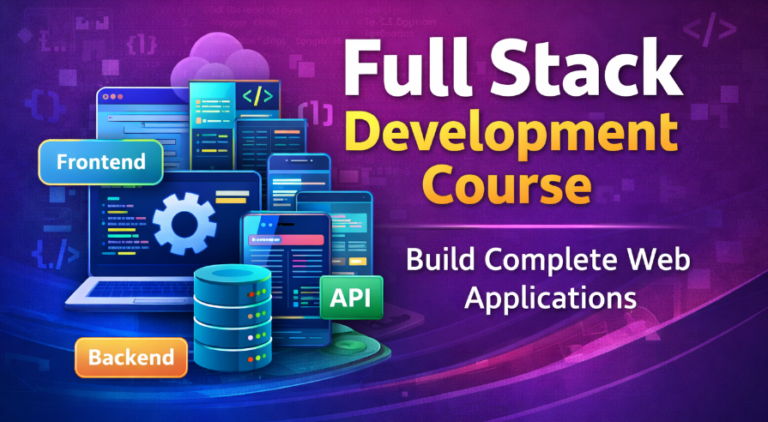 Full Stack Web Development