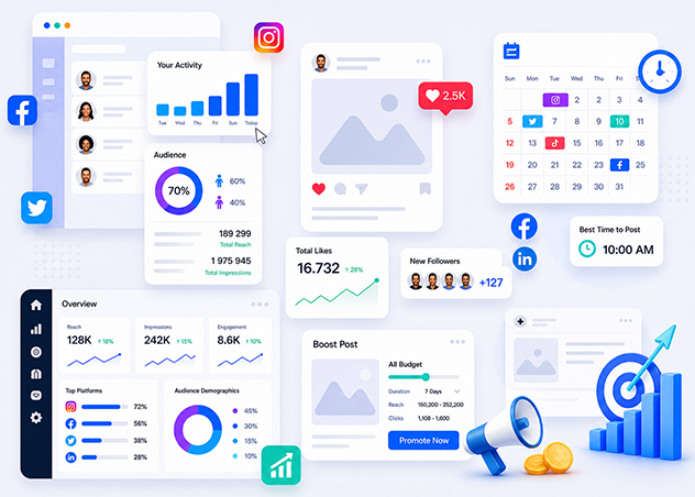 Social Media Marketing Services