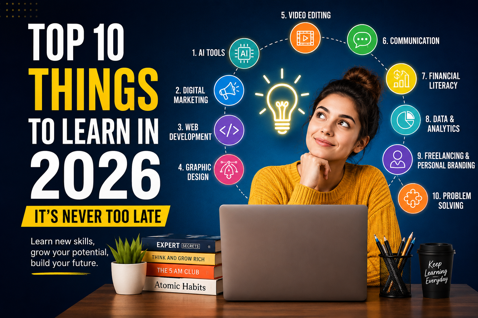 Top 10 Things to Learn in 2026