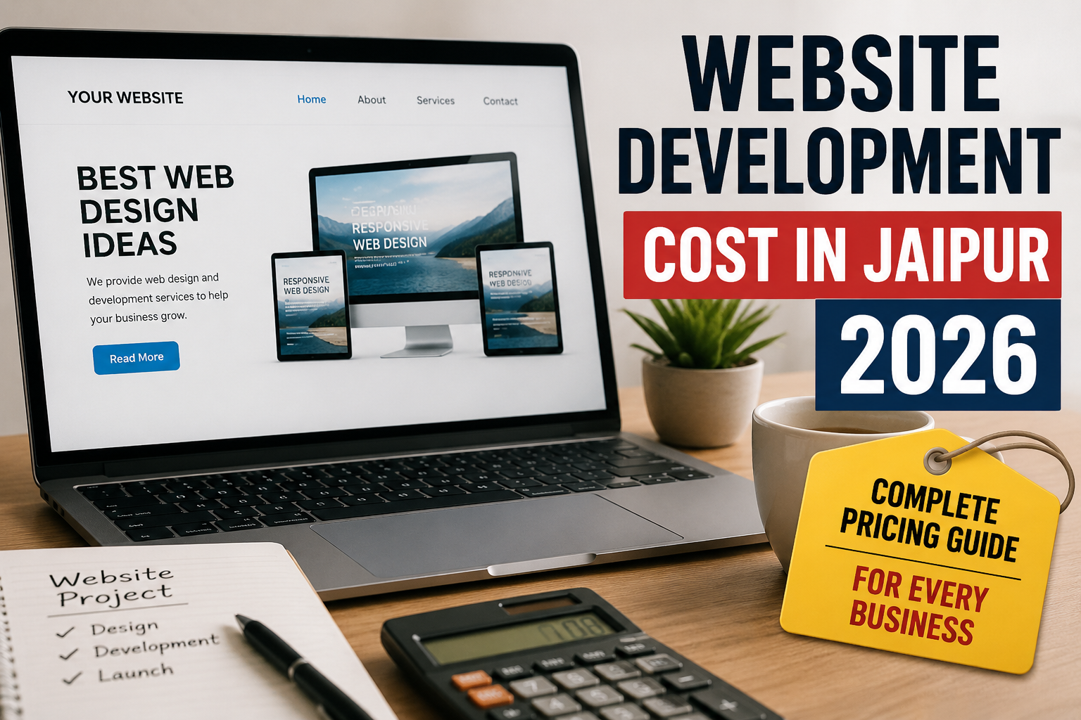 Website Development Cost in Jaipur