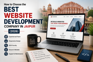 Best Website Development Company in Jaipur