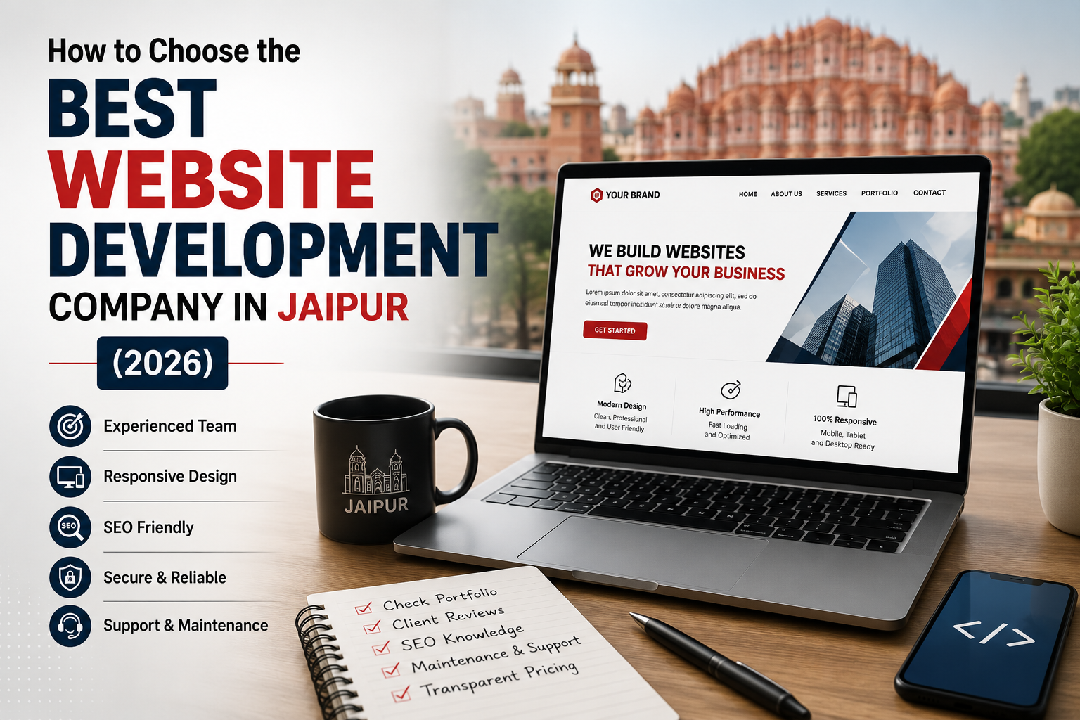 Best Website Development Company in Jaipur