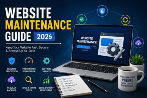 Website Maintenance Guide
