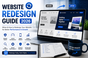 website redesign guide