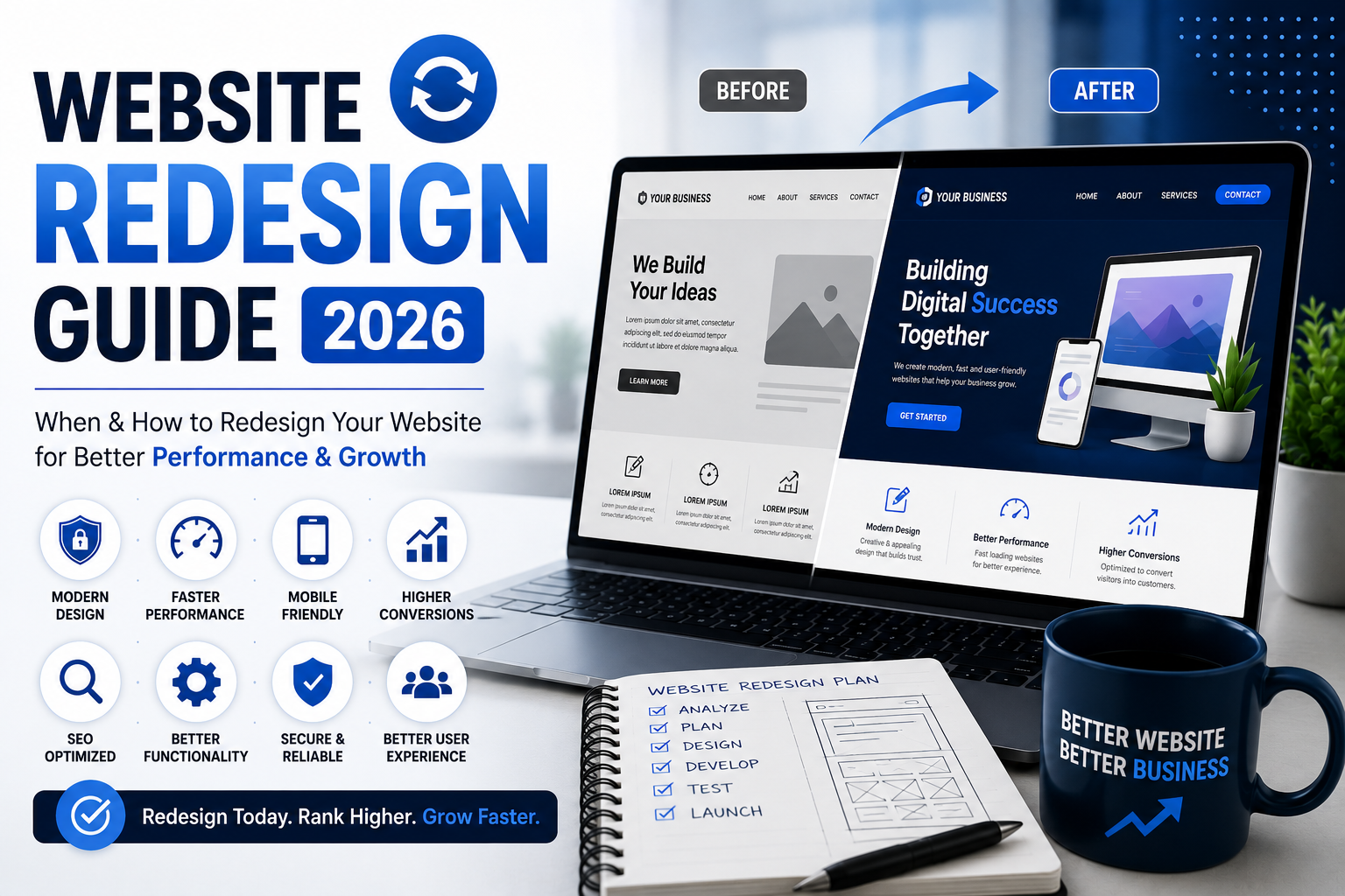 website redesign guide