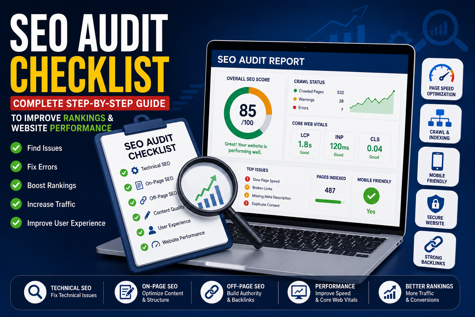 seo audit checklist