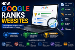 how google ranks websites