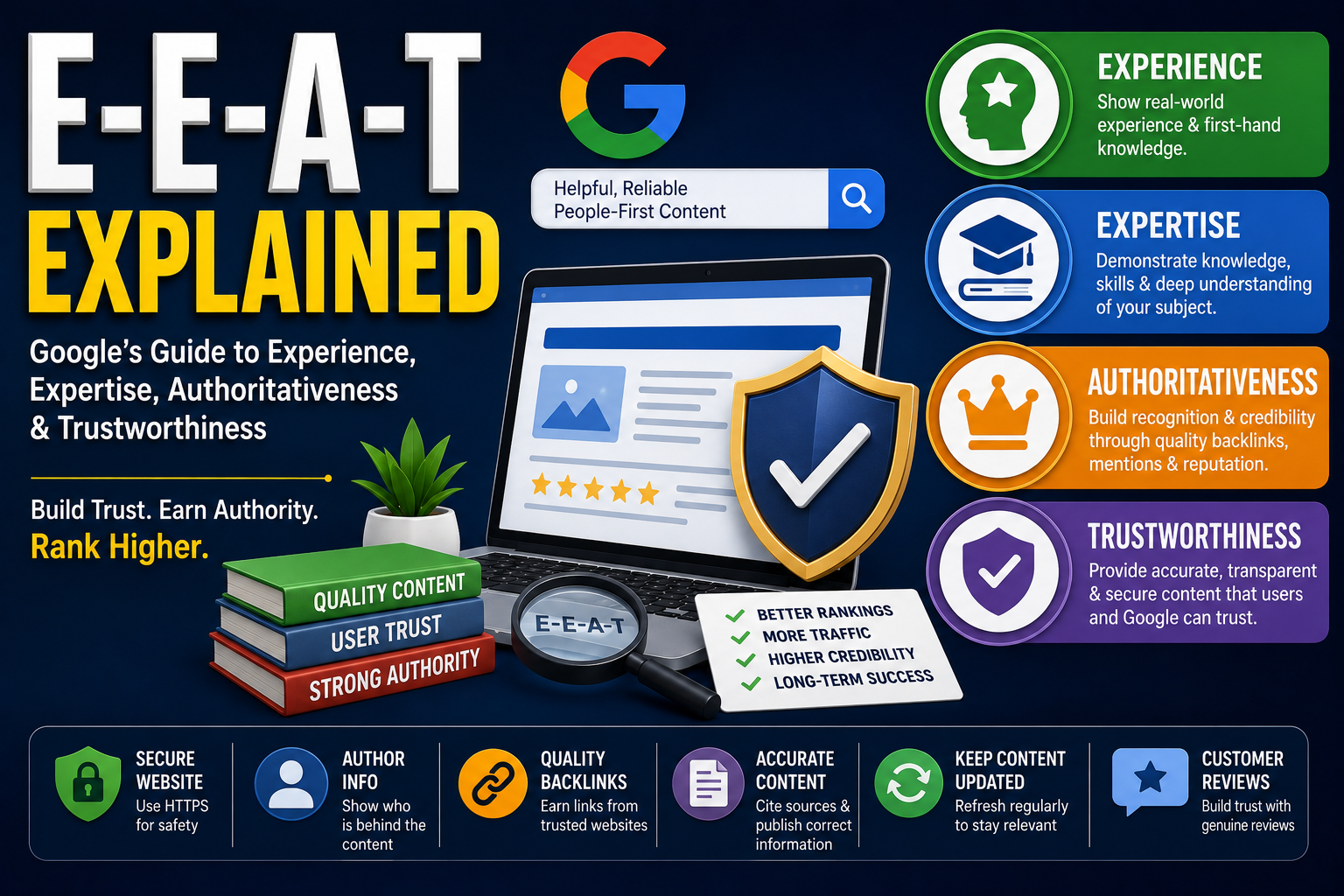 e-e-a-t explained