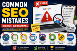 common seo mistakes