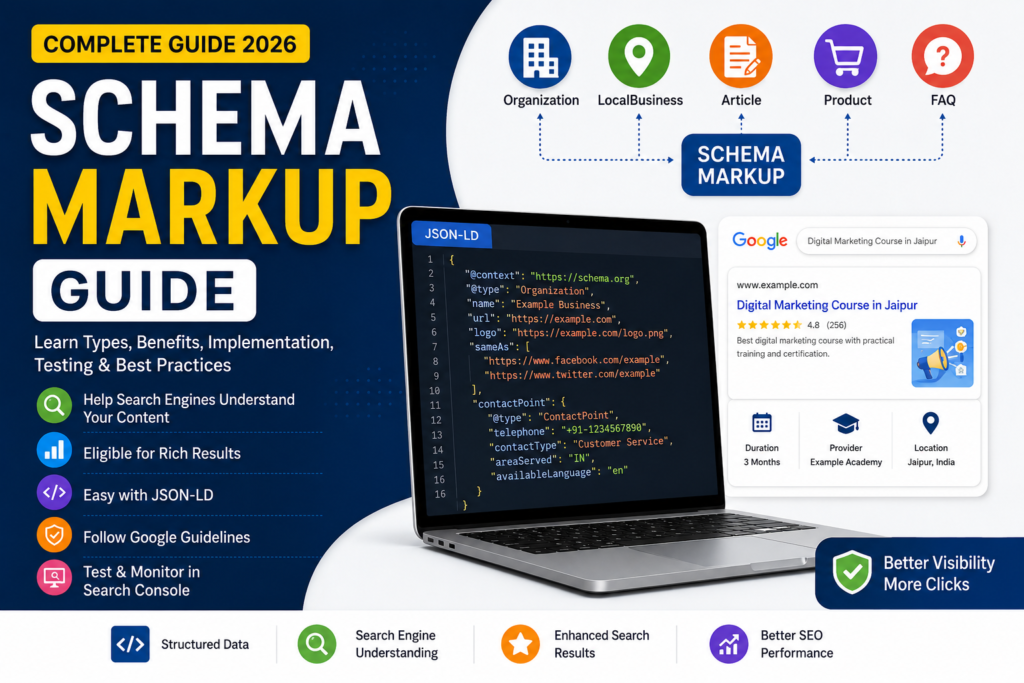 schema markup guide