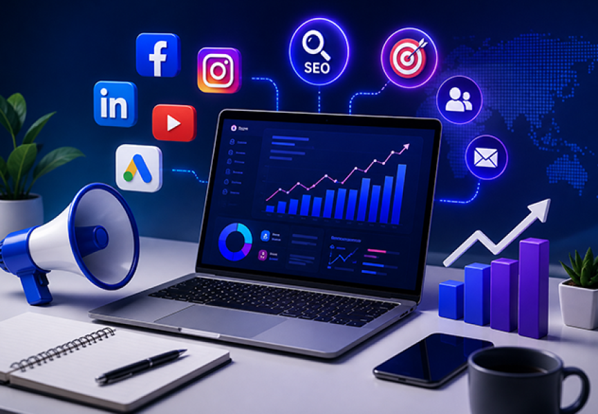 Digital Marketing second Section