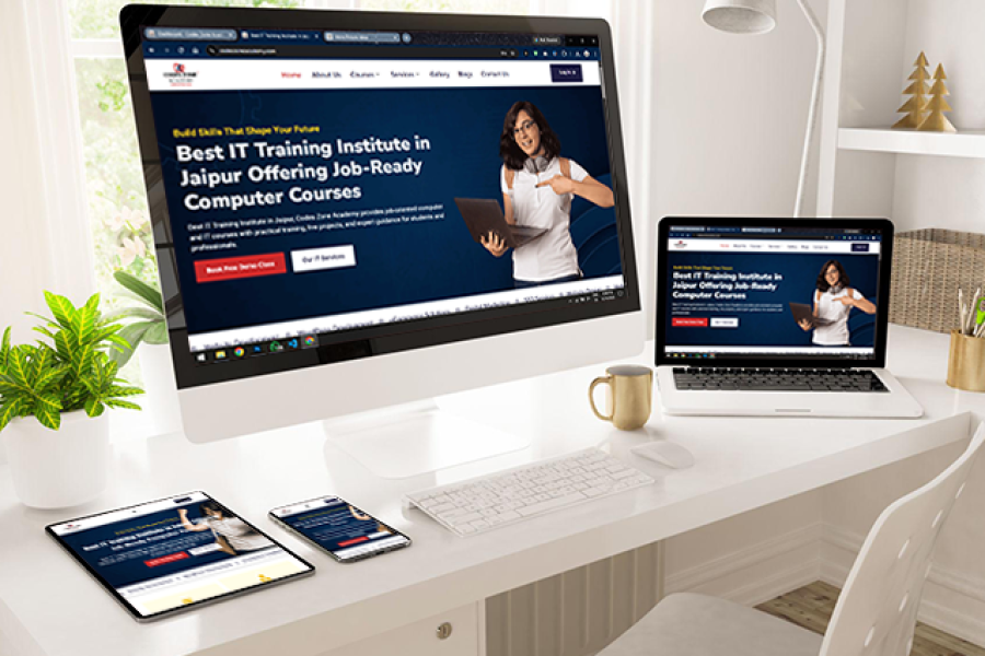 Web design Responsive Section